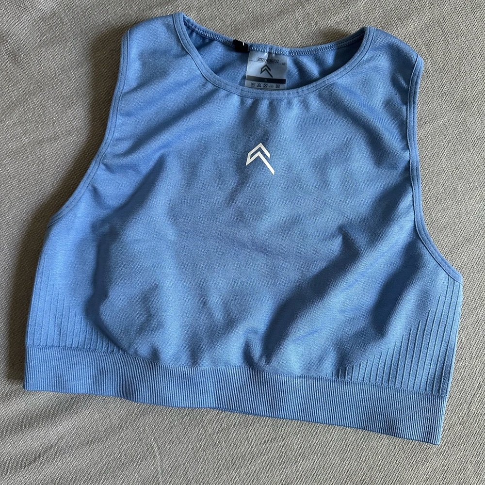 OnerActive Light Blue Crop Top